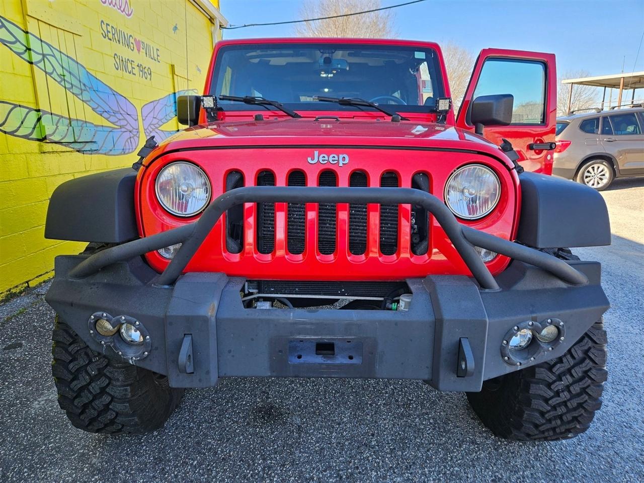 Jeep Wrangler Unlimited 4WD 4dr Rubicon 2014