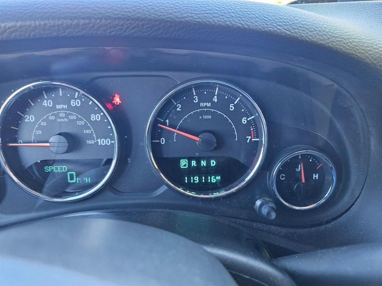 Jeep Wrangler Unlimited 4WD 4dr Rubicon 2014