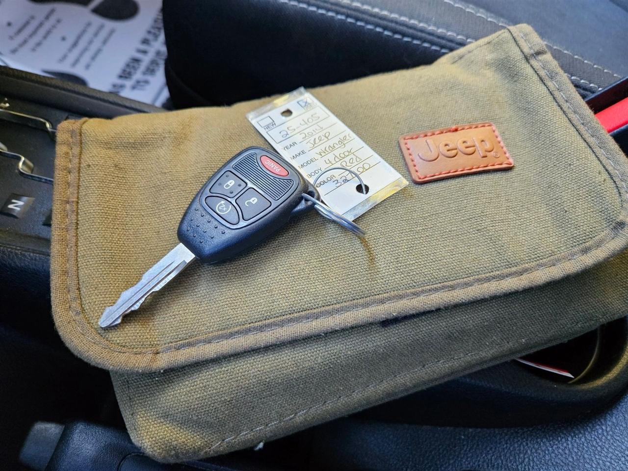 Jeep Wrangler Unlimited 4WD 4dr Rubicon 2014