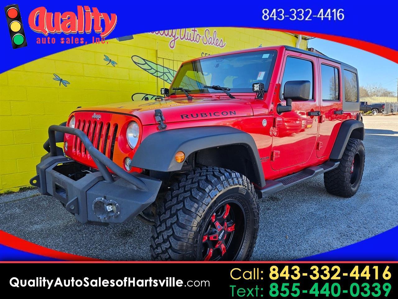 Jeep Wrangler Unlimited 4WD 4dr Rubicon 2014