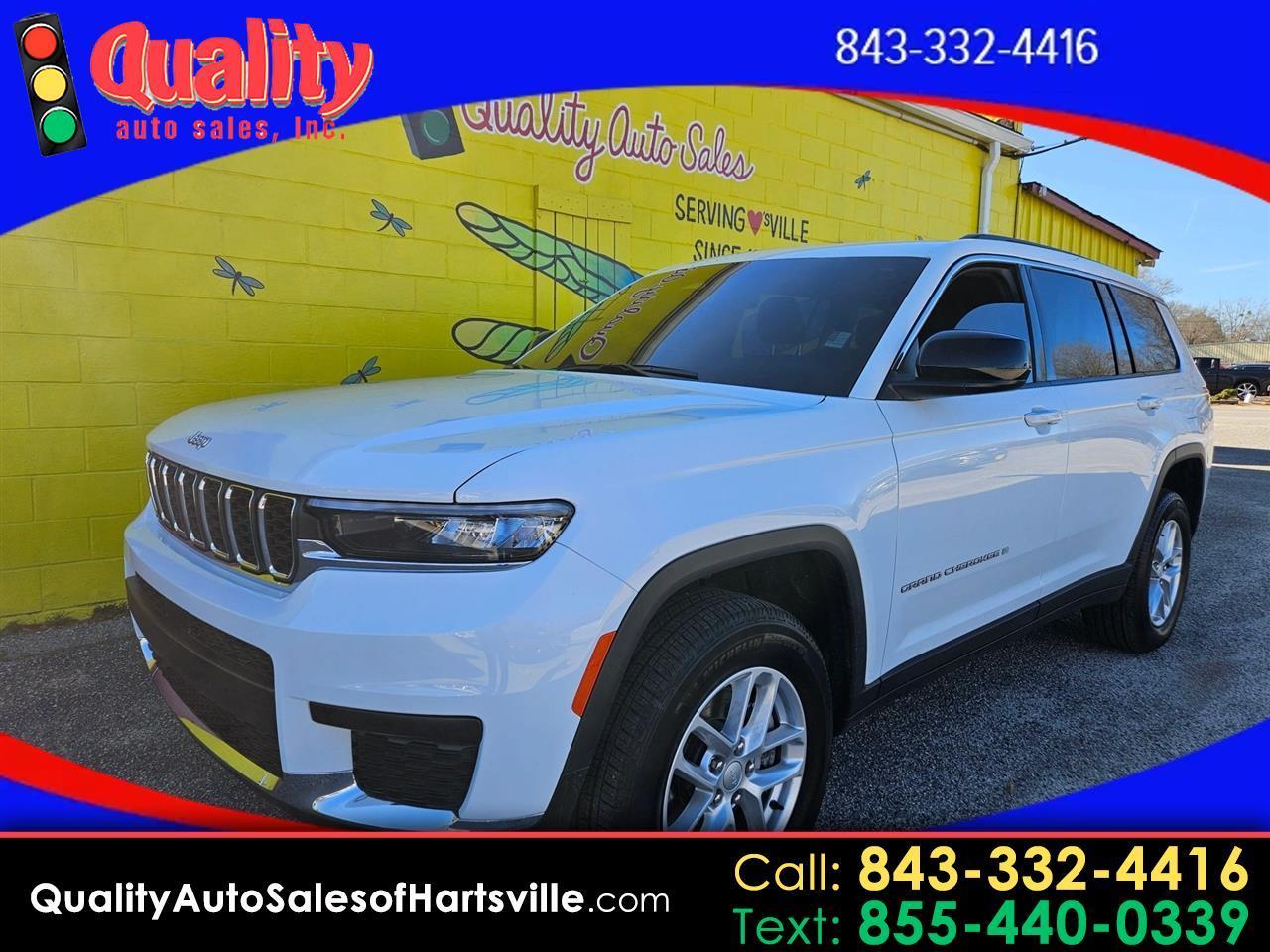 2025 Jeep Grand Cherokee L Laredo X 4x2