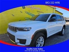 2025 Jeep Grand Cherokee L 