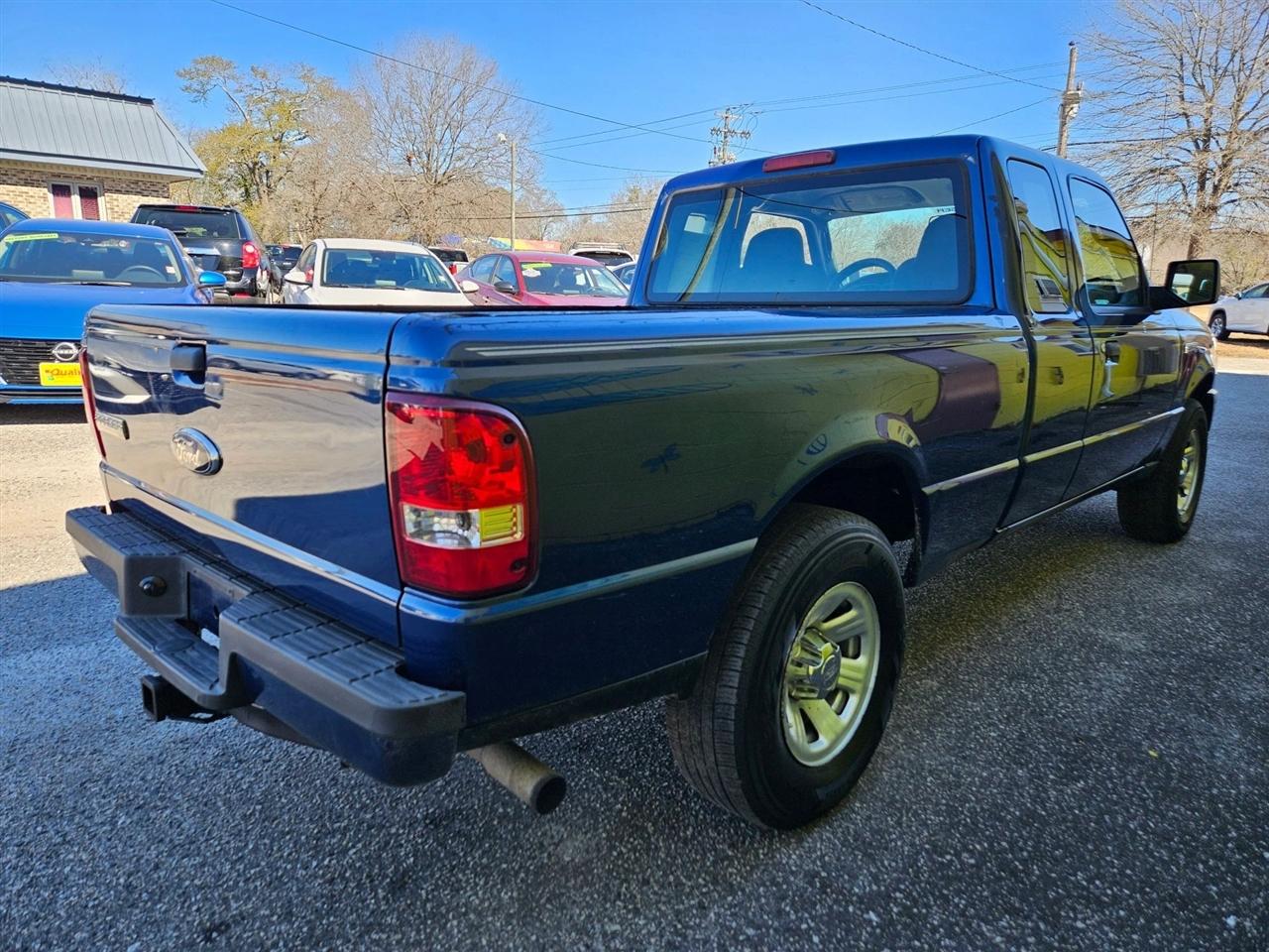 Ford Ranger 2WD 4dr SuperCab 126" Sport 2008