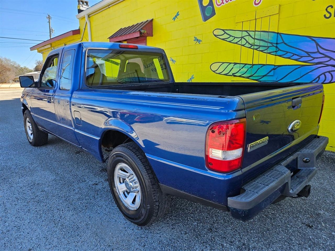 Ford Ranger 2WD 4dr SuperCab 126" Sport 2008