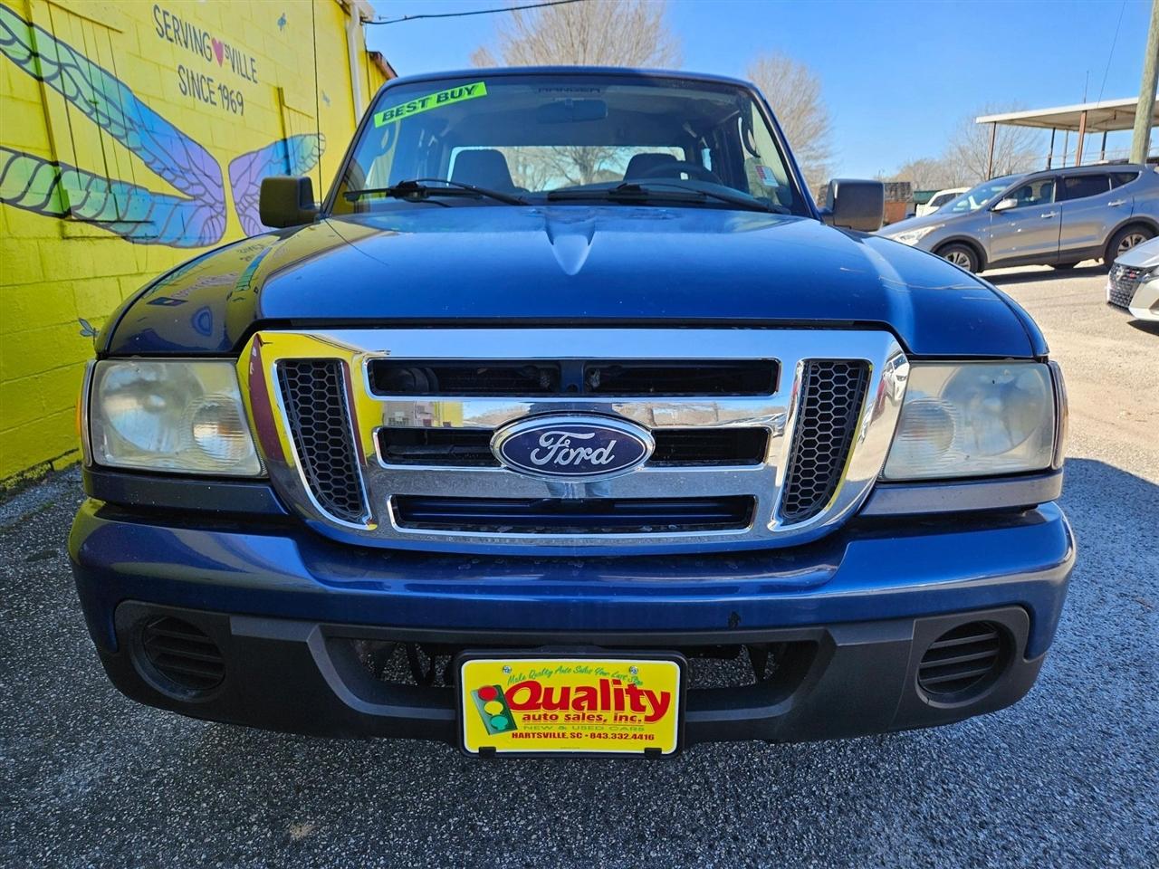 Ford Ranger 2WD 4dr SuperCab 126" Sport 2008