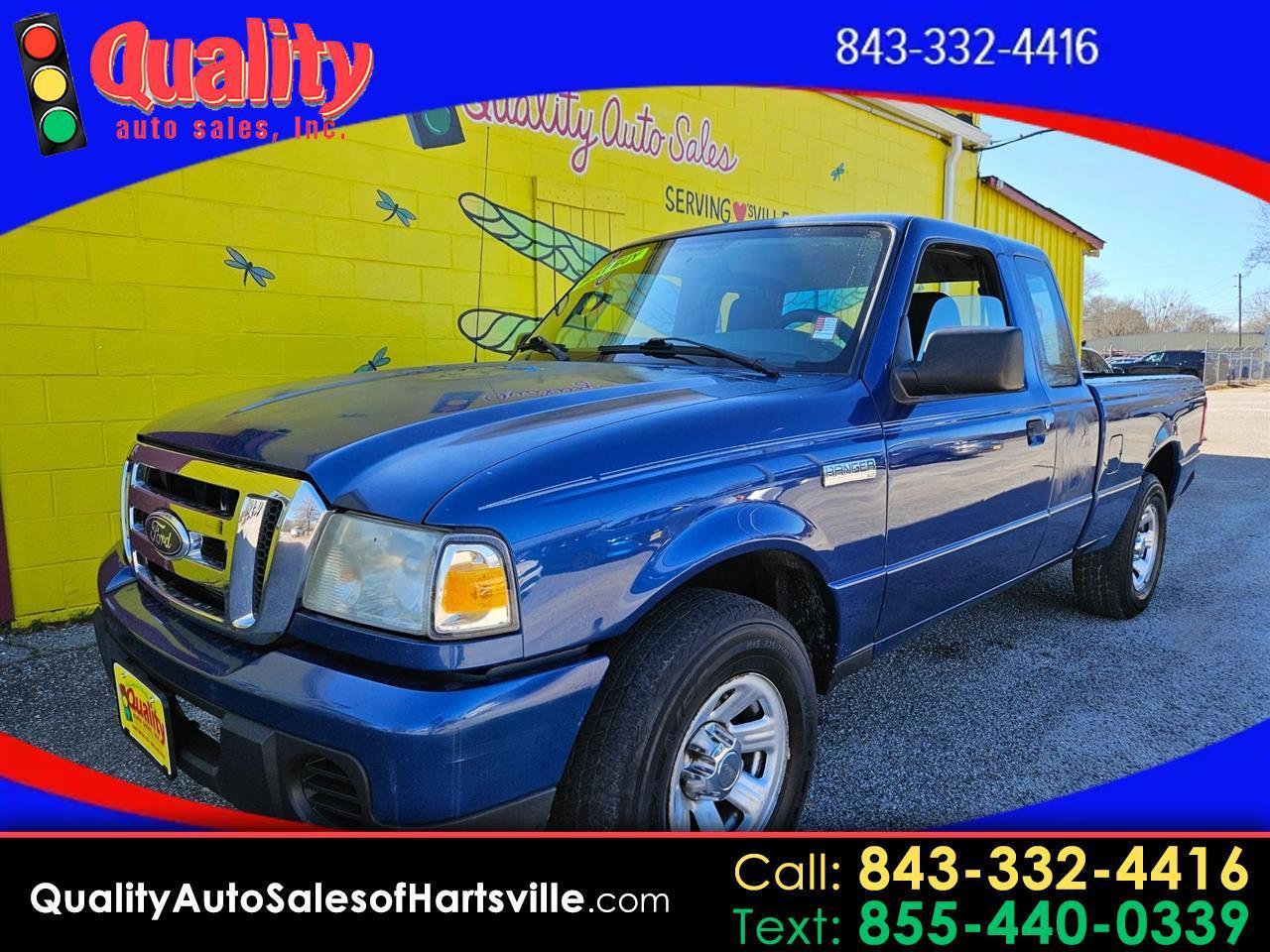 Ford Ranger 2WD 4dr SuperCab 126" Sport 2008