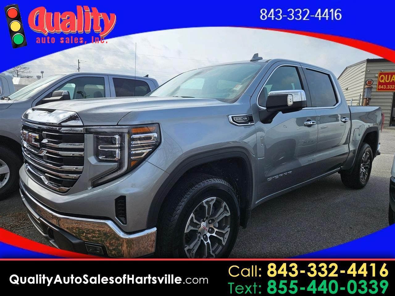 2025 GMC Sierra 1500 2WD Crew Cab 147" SLT