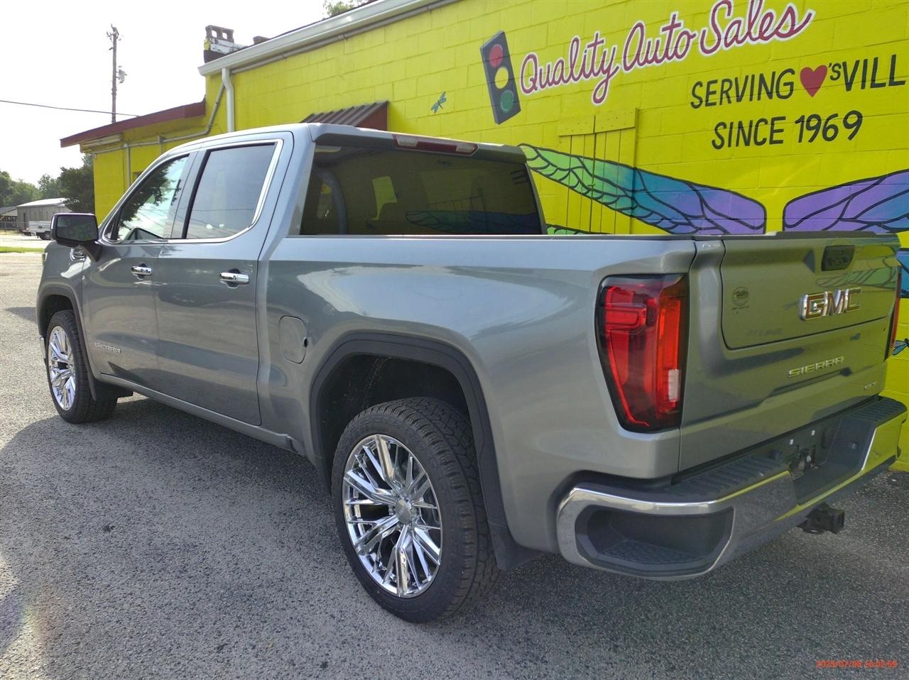GMC Sierra 1500 2WD Crew Cab 147" SLT 2025