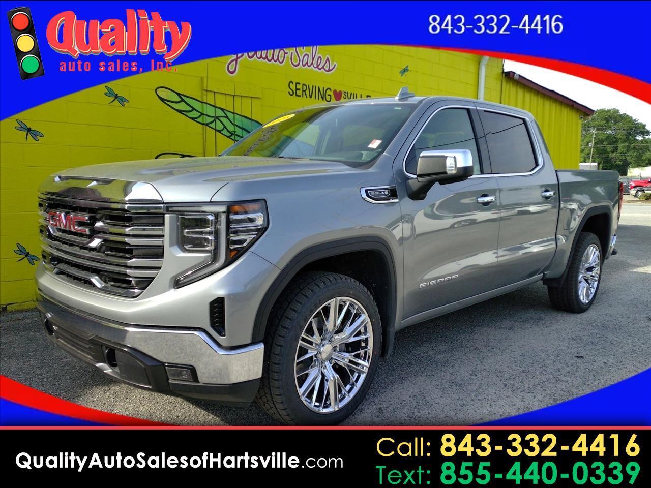 2025 GMC Sierra 1500 2WD Crew Cab 147" SLT