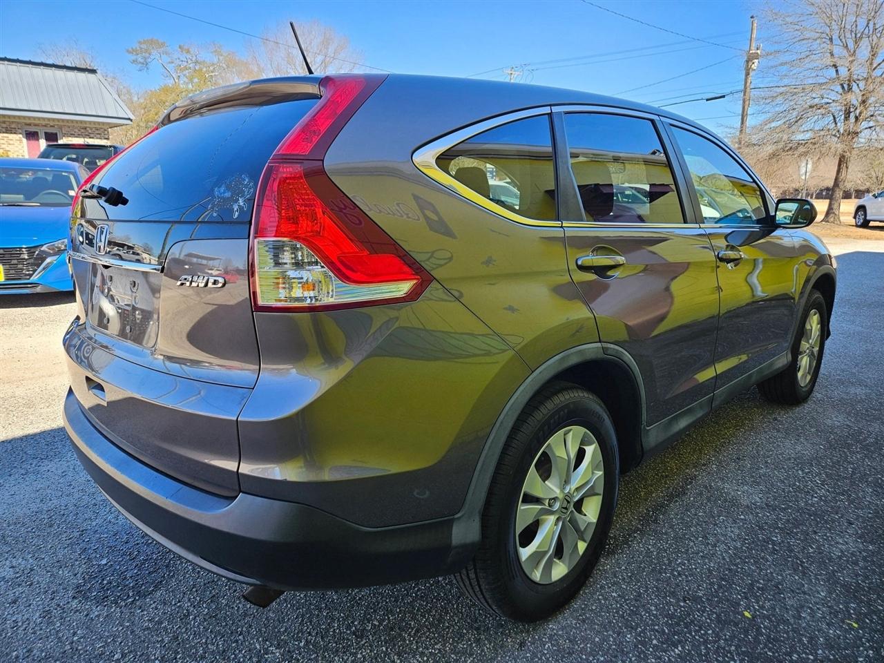 Honda CR-V AWD 5dr EX 2014