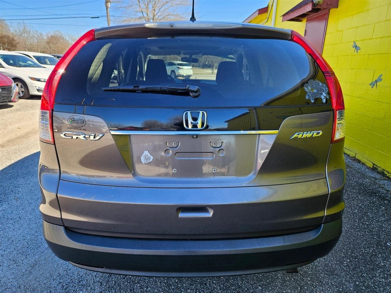 Honda CR-V AWD 5dr EX 2014