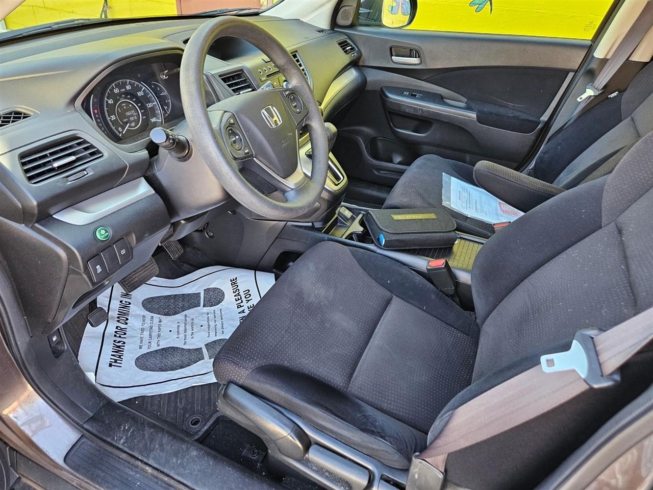 Honda CR-V AWD 5dr EX 2014