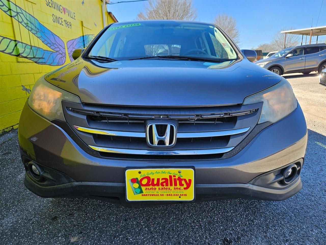 Honda CR-V AWD 5dr EX 2014