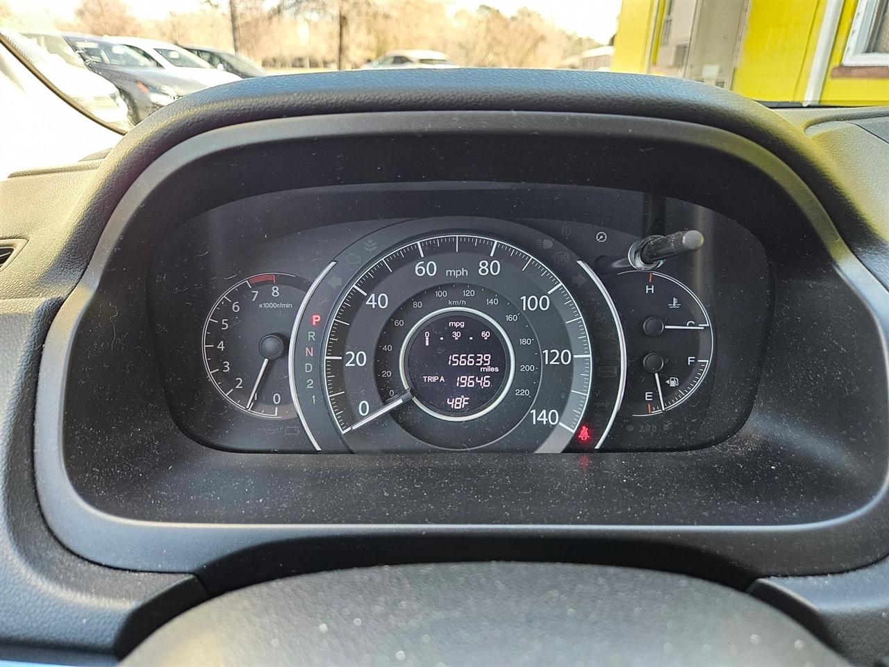 Honda CR-V AWD 5dr EX 2014