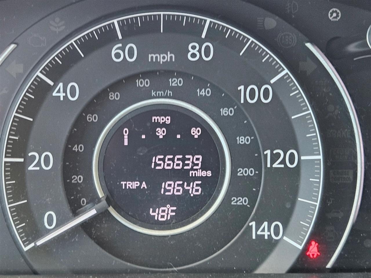 Honda CR-V AWD 5dr EX 2014