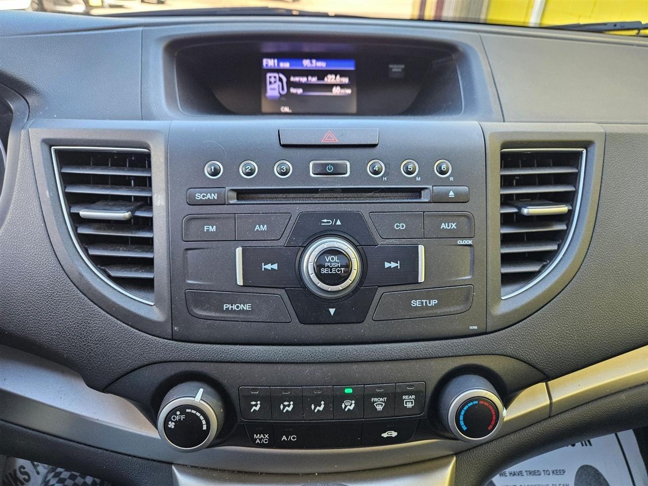 Honda CR-V AWD 5dr EX 2014