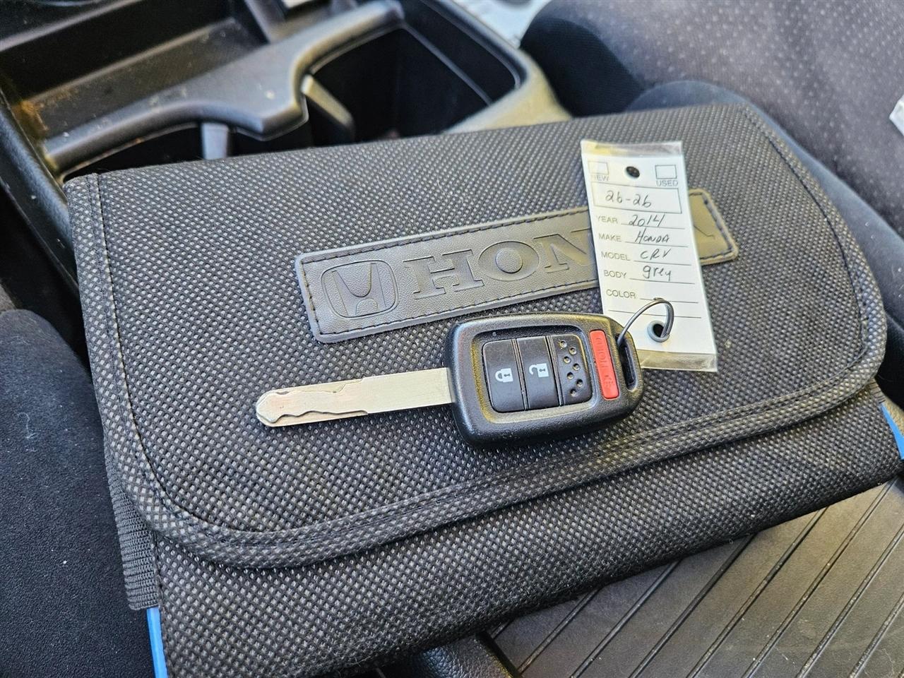 Honda CR-V AWD 5dr EX 2014