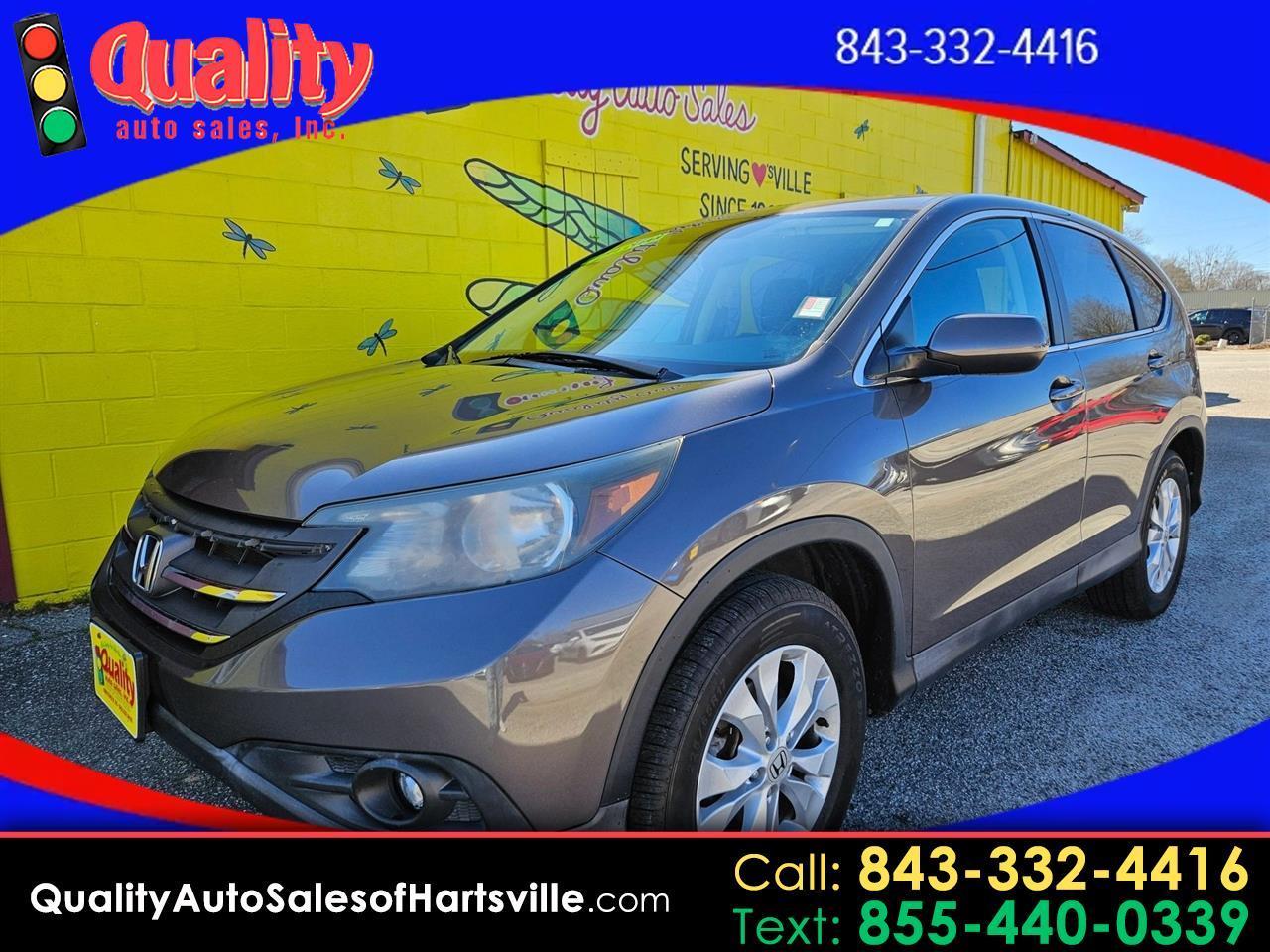 Honda CR-V AWD 5dr EX 2014