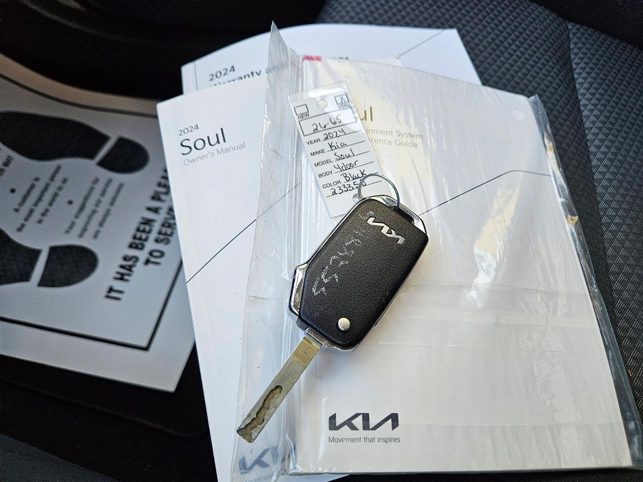 Kia Soul LX IVT 2024