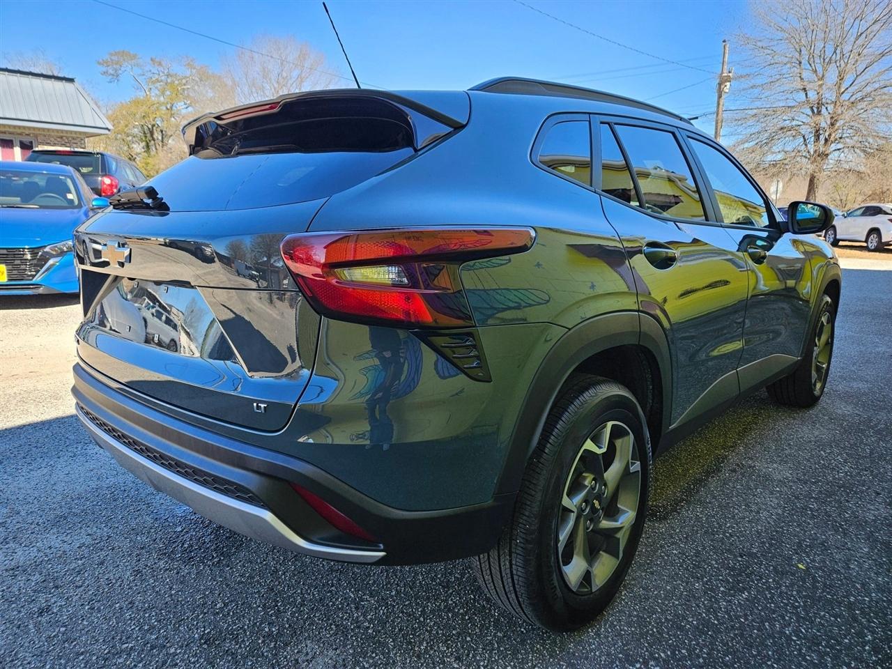 Chevrolet Trax FWD 4dr LT 2025