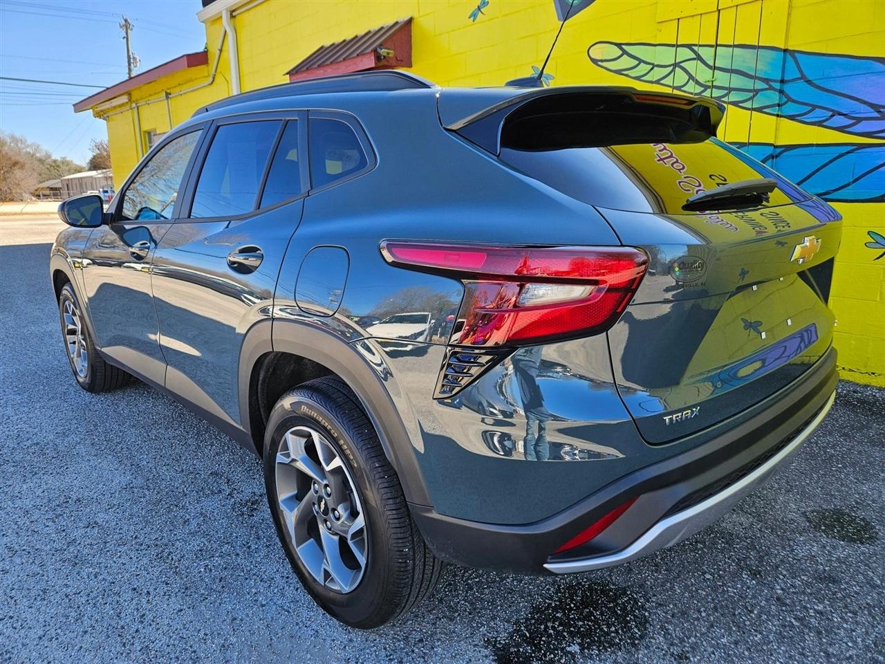 Chevrolet Trax FWD 4dr LT 2025