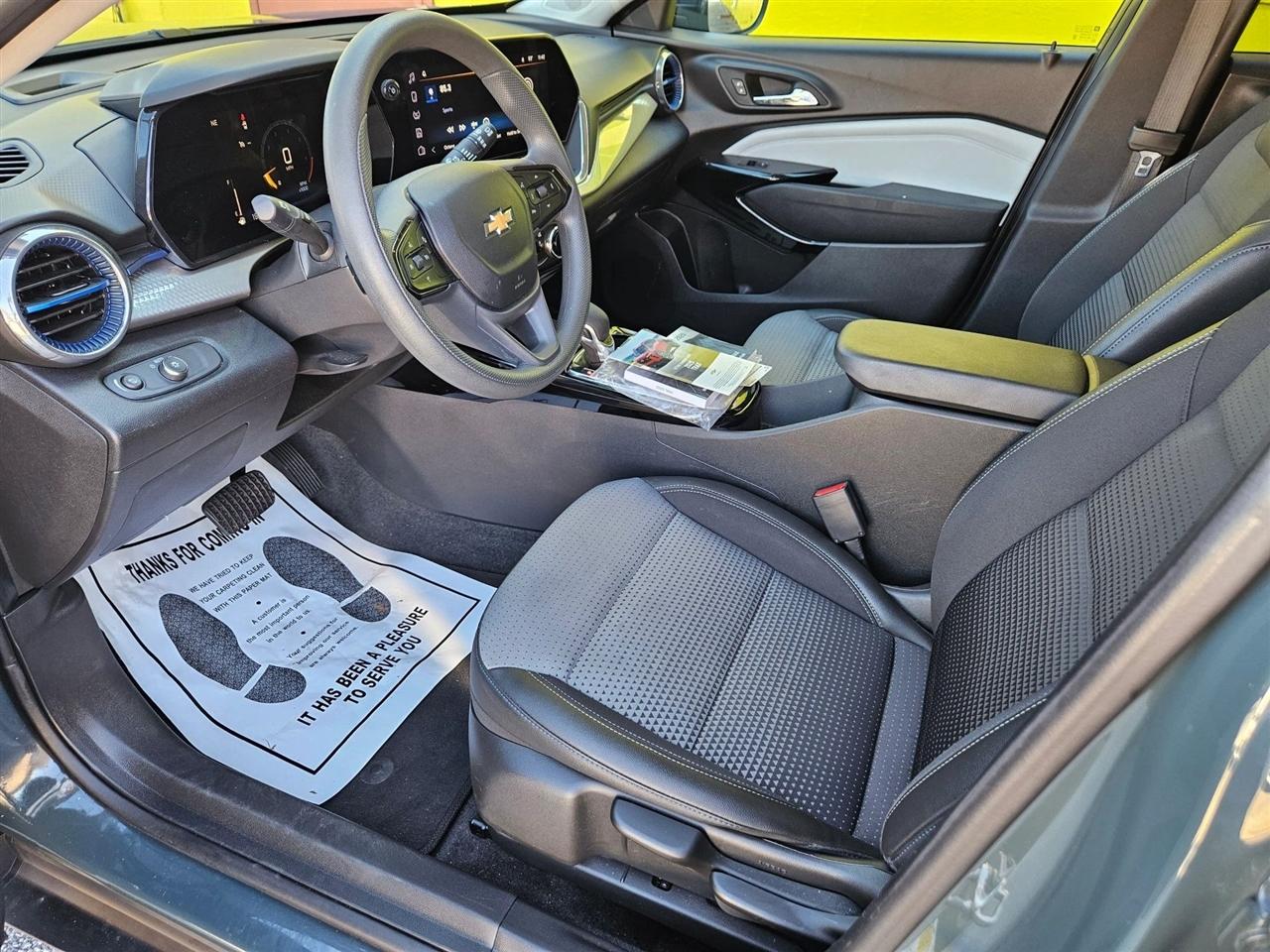 Chevrolet Trax FWD 4dr LT 2025