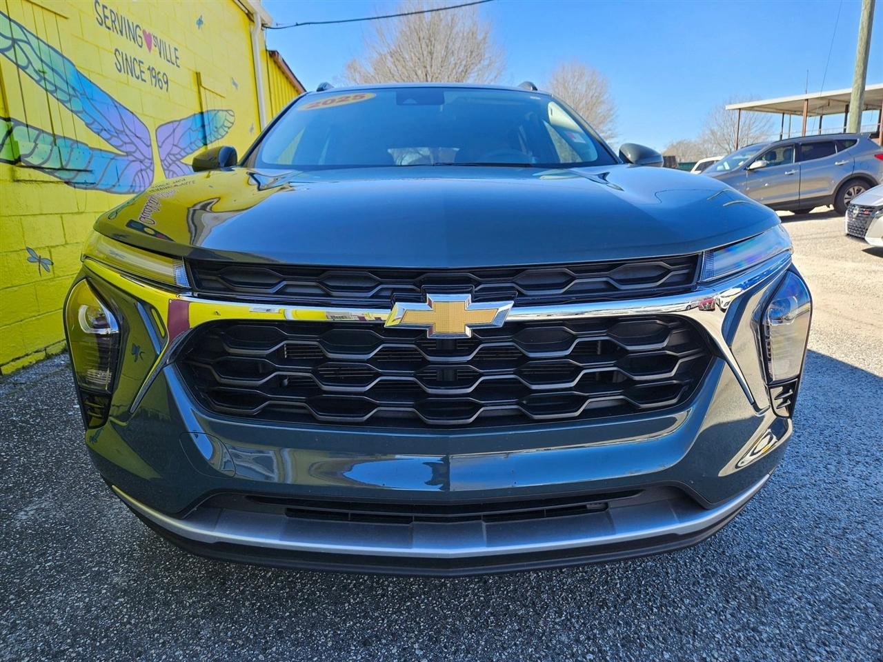 Chevrolet Trax FWD 4dr LT 2025