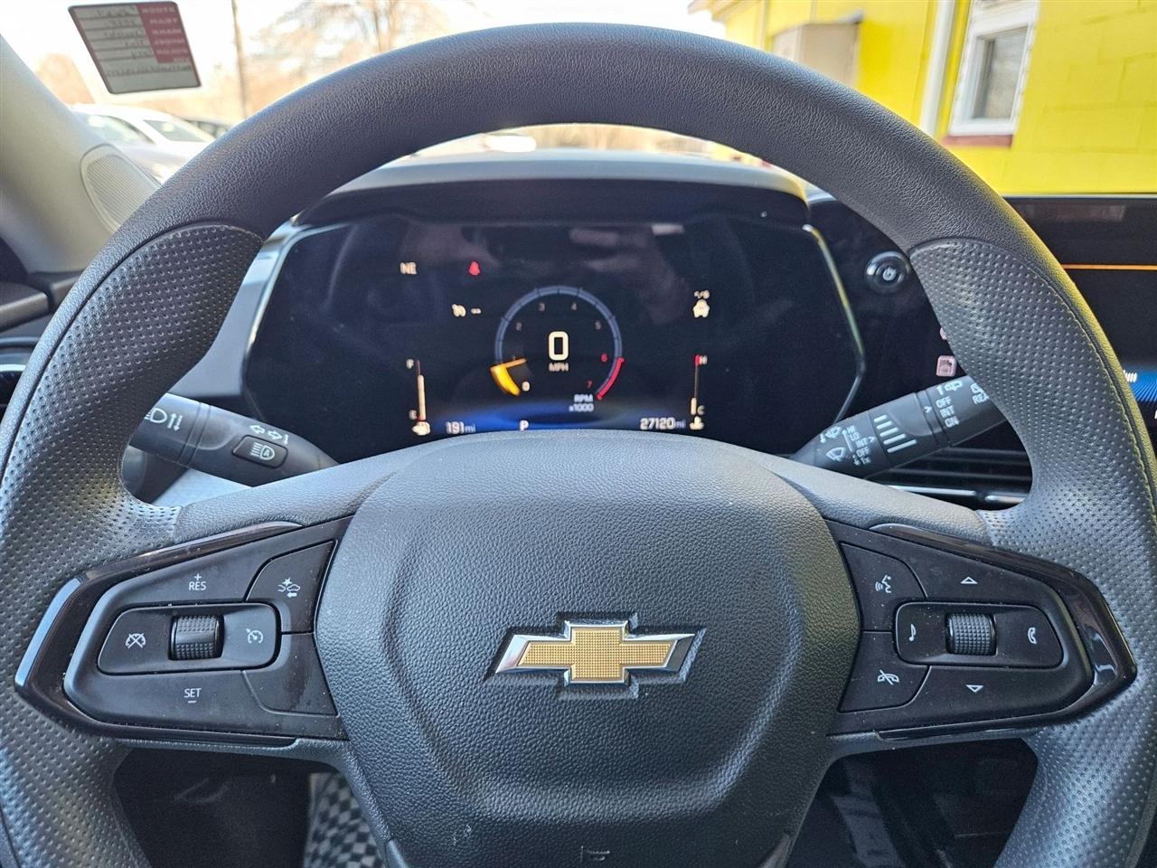 Chevrolet Trax FWD 4dr LT 2025