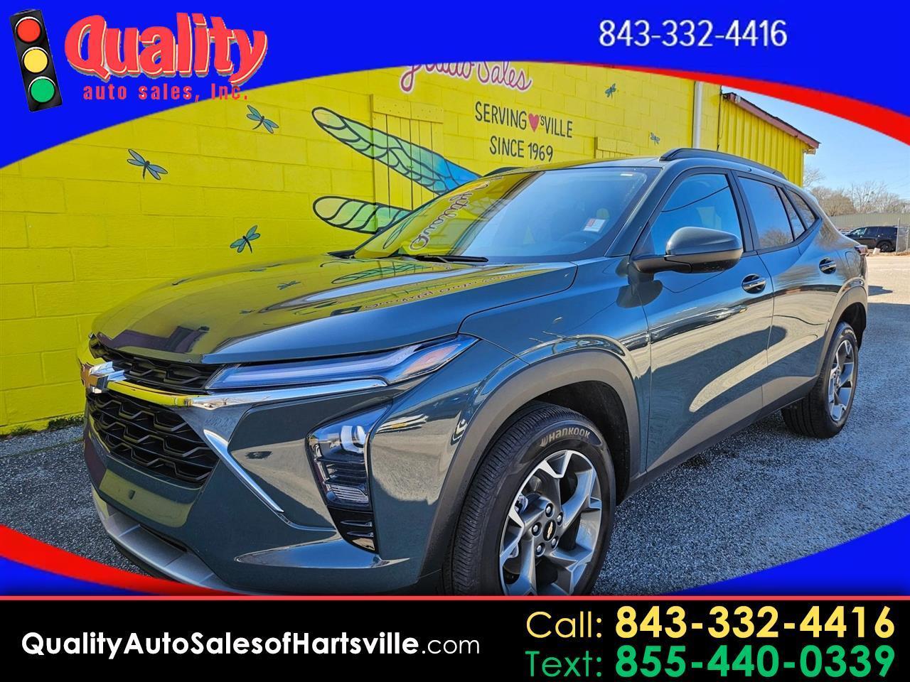 2025 Chevrolet Trax FWD 4dr LT