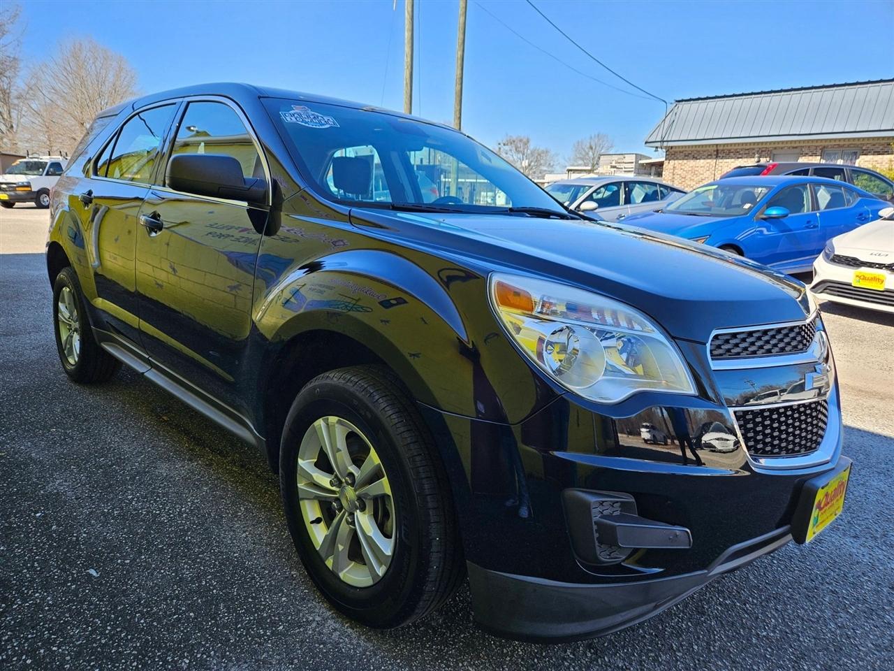 Chevrolet Equinox FWD 4dr LS 2015