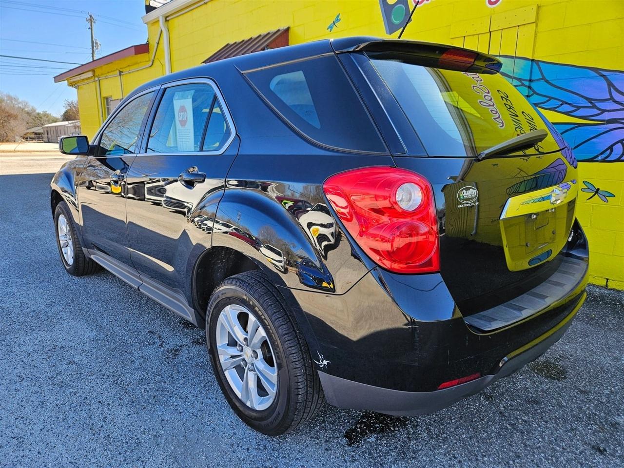 Chevrolet Equinox FWD 4dr LS 2015