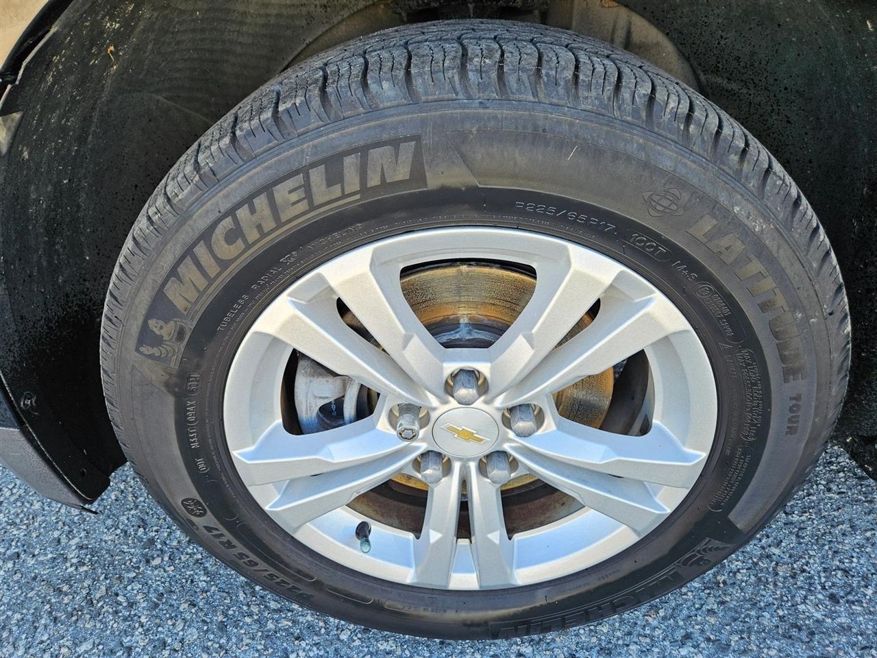 Chevrolet Equinox FWD 4dr LS 2015