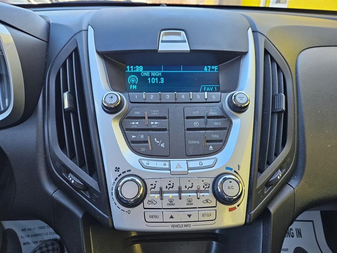 Chevrolet Equinox FWD 4dr LS 2015