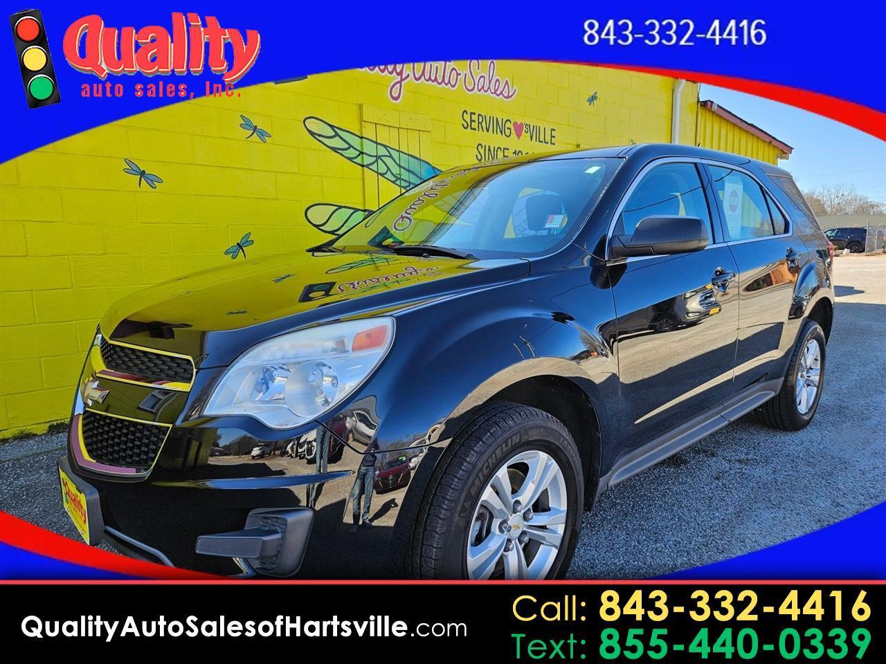 2015 Chevrolet Equinox FWD 4dr LS