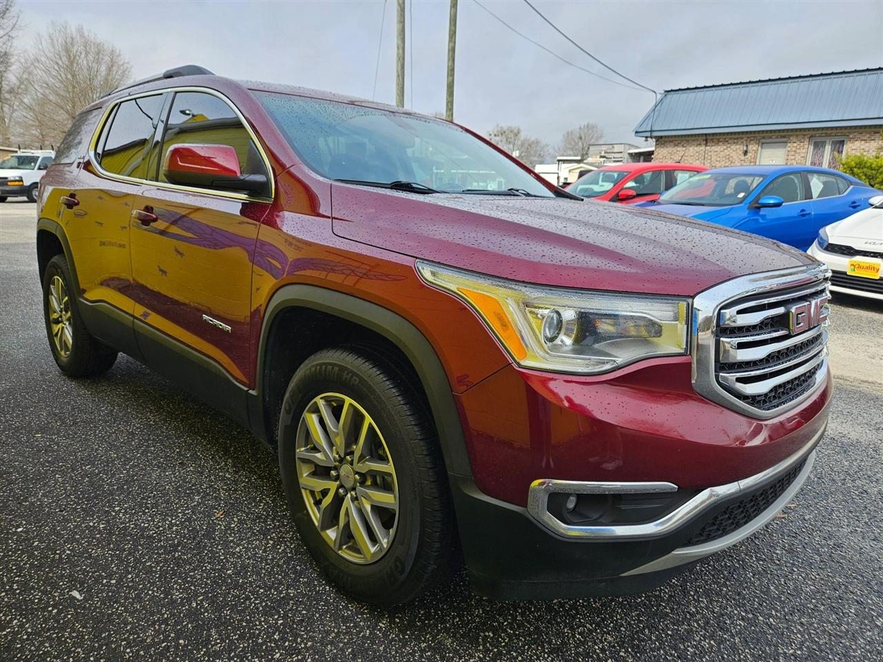 GMC Acadia FWD 4dr SLE w/SLE-2 2018