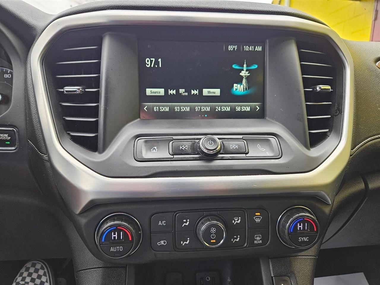 GMC Acadia FWD 4dr SLE w/SLE-2 2018