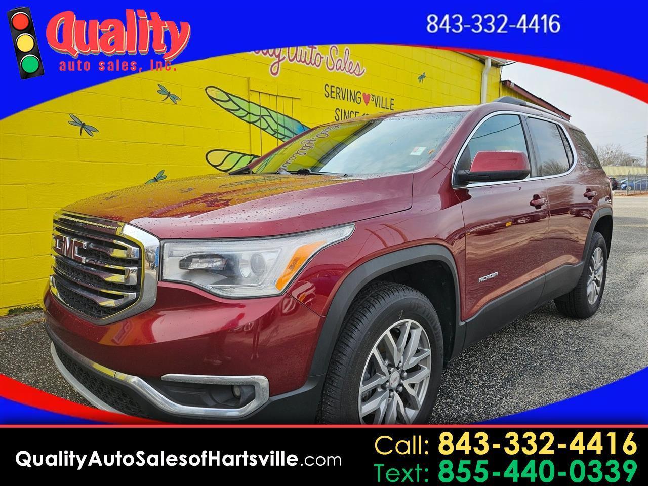 GMC Acadia FWD 4dr SLE w/SLE-2 2018