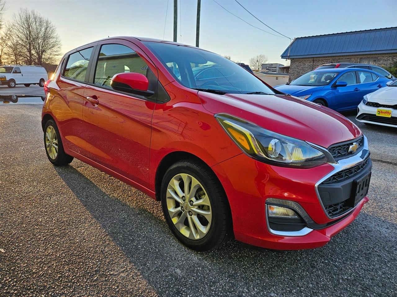 Chevrolet Spark 4dr HB CVT 1LT 2021