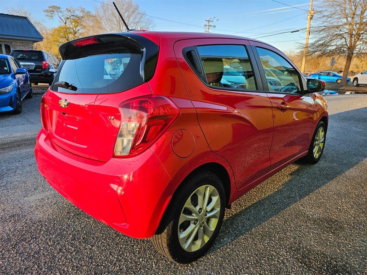 Chevrolet Spark 4dr HB CVT 1LT 2021