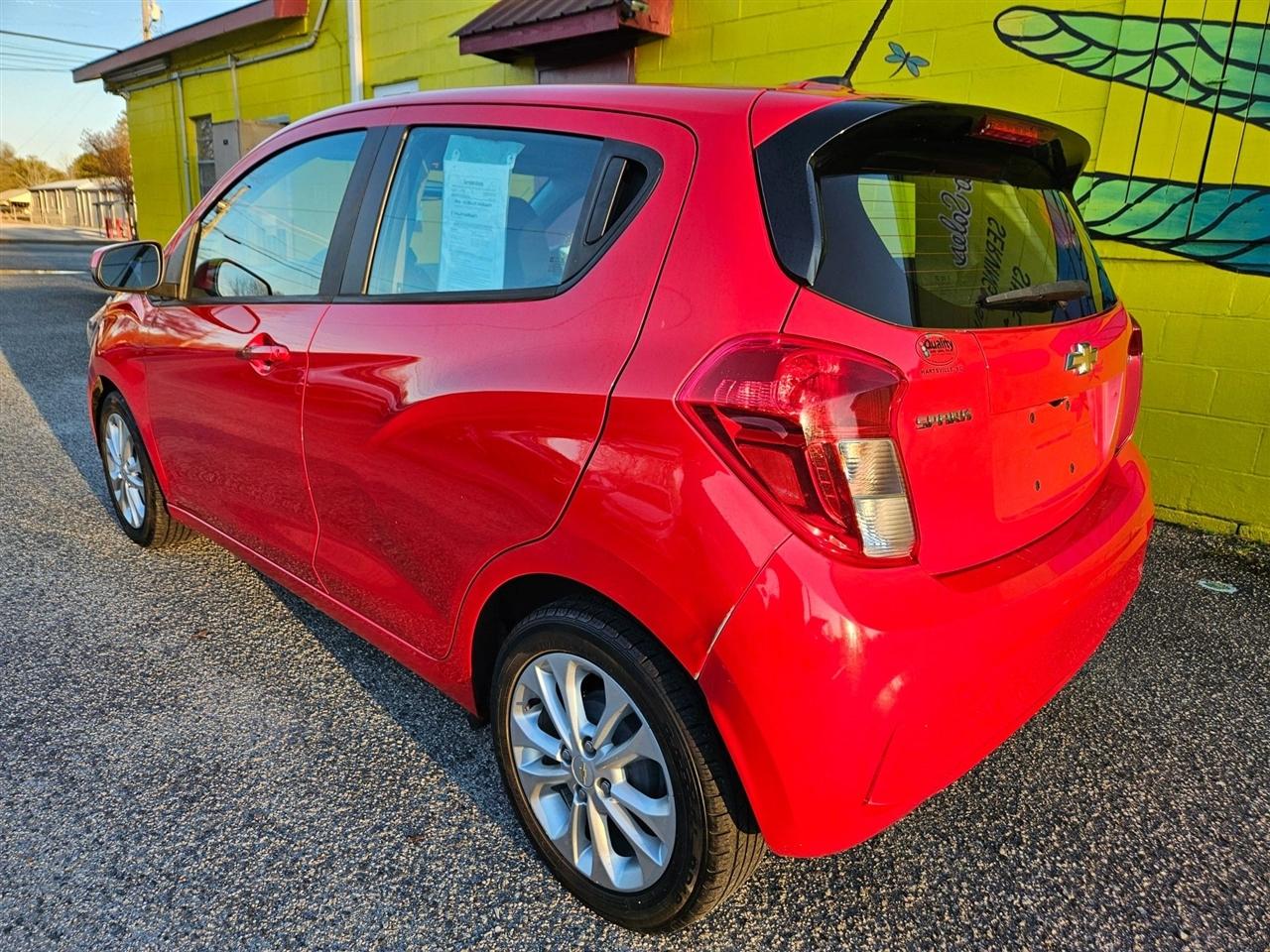 Chevrolet Spark 4dr HB CVT 1LT 2021