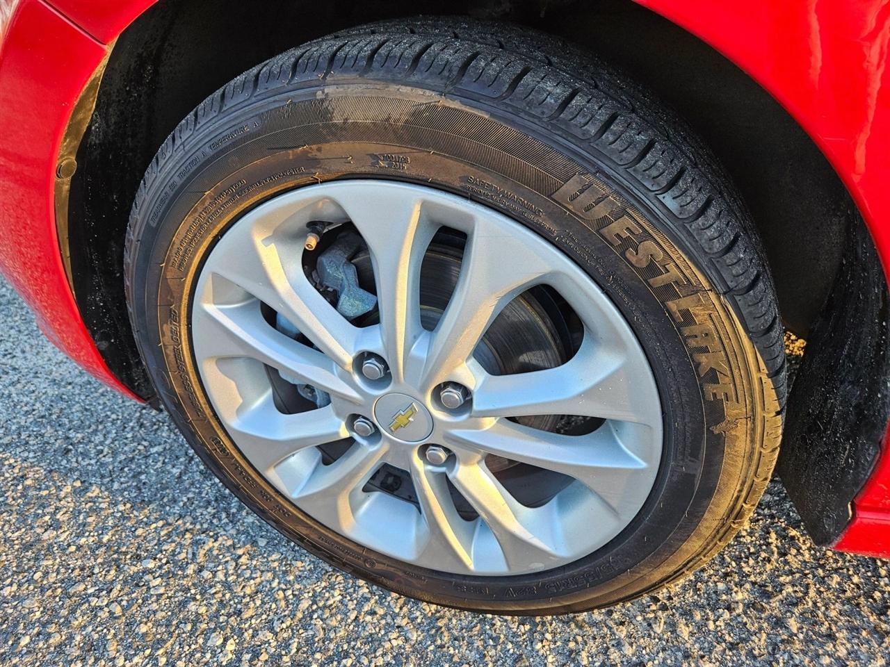 Chevrolet Spark 4dr HB CVT 1LT 2021