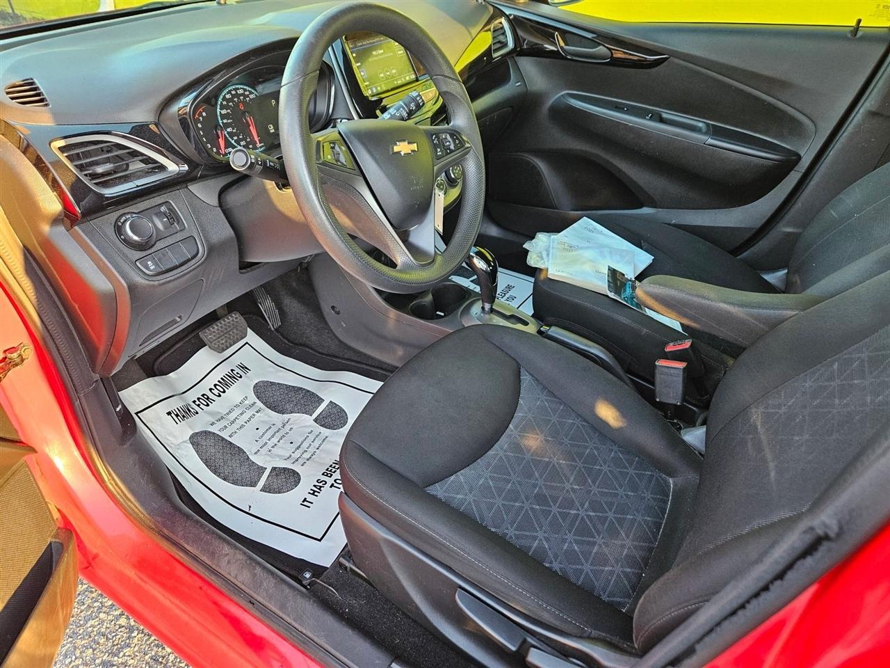 Chevrolet Spark 4dr HB CVT 1LT 2021