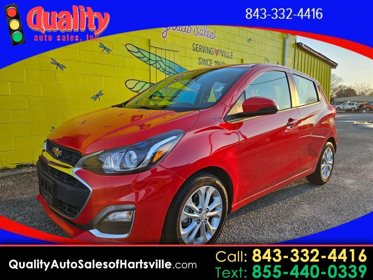 2021 Chevrolet Spark 4dr HB CVT 1LT