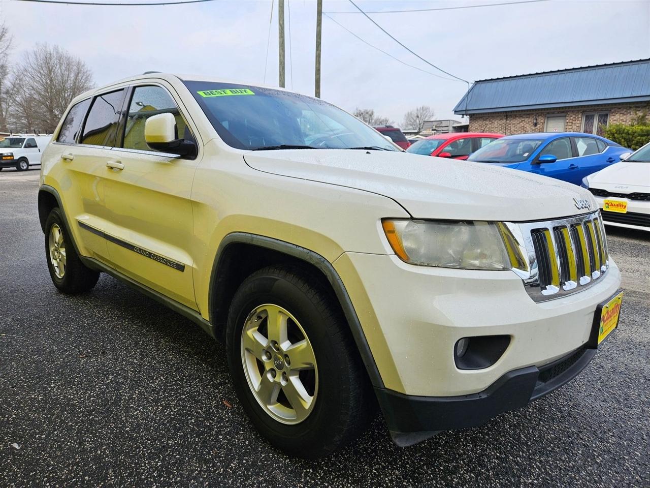Jeep Grand Cherokee RWD 4dr Laredo 2011
