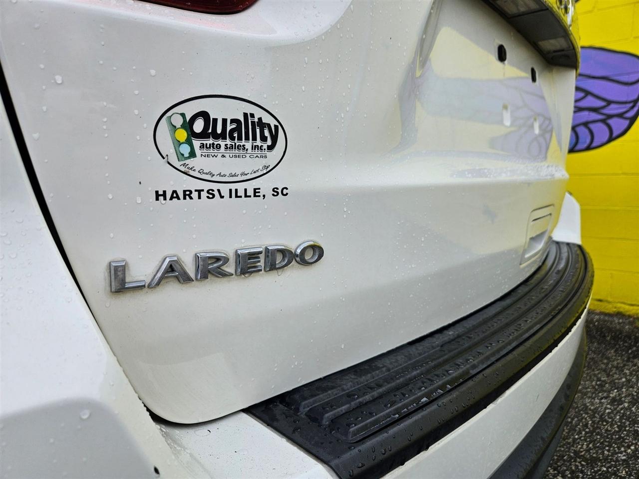 Jeep Grand Cherokee RWD 4dr Laredo 2011