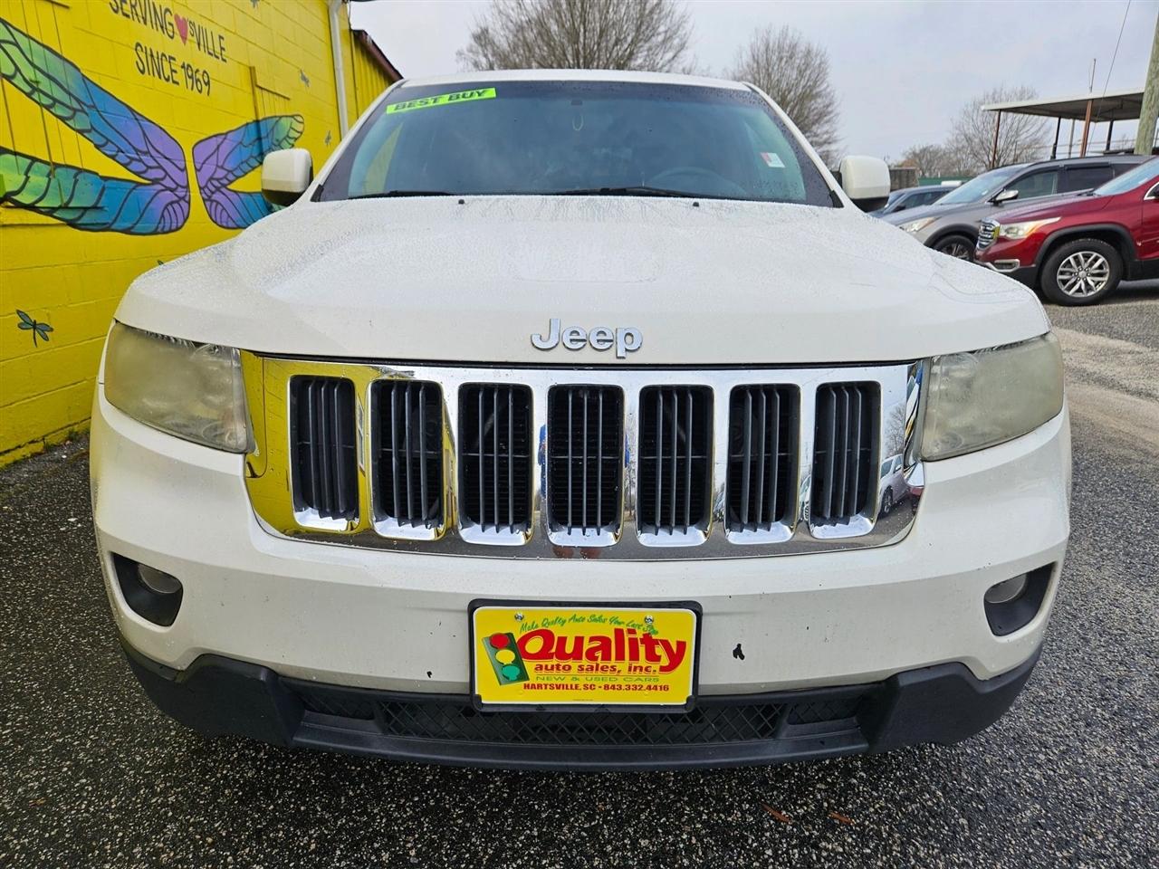 Jeep Grand Cherokee RWD 4dr Laredo 2011