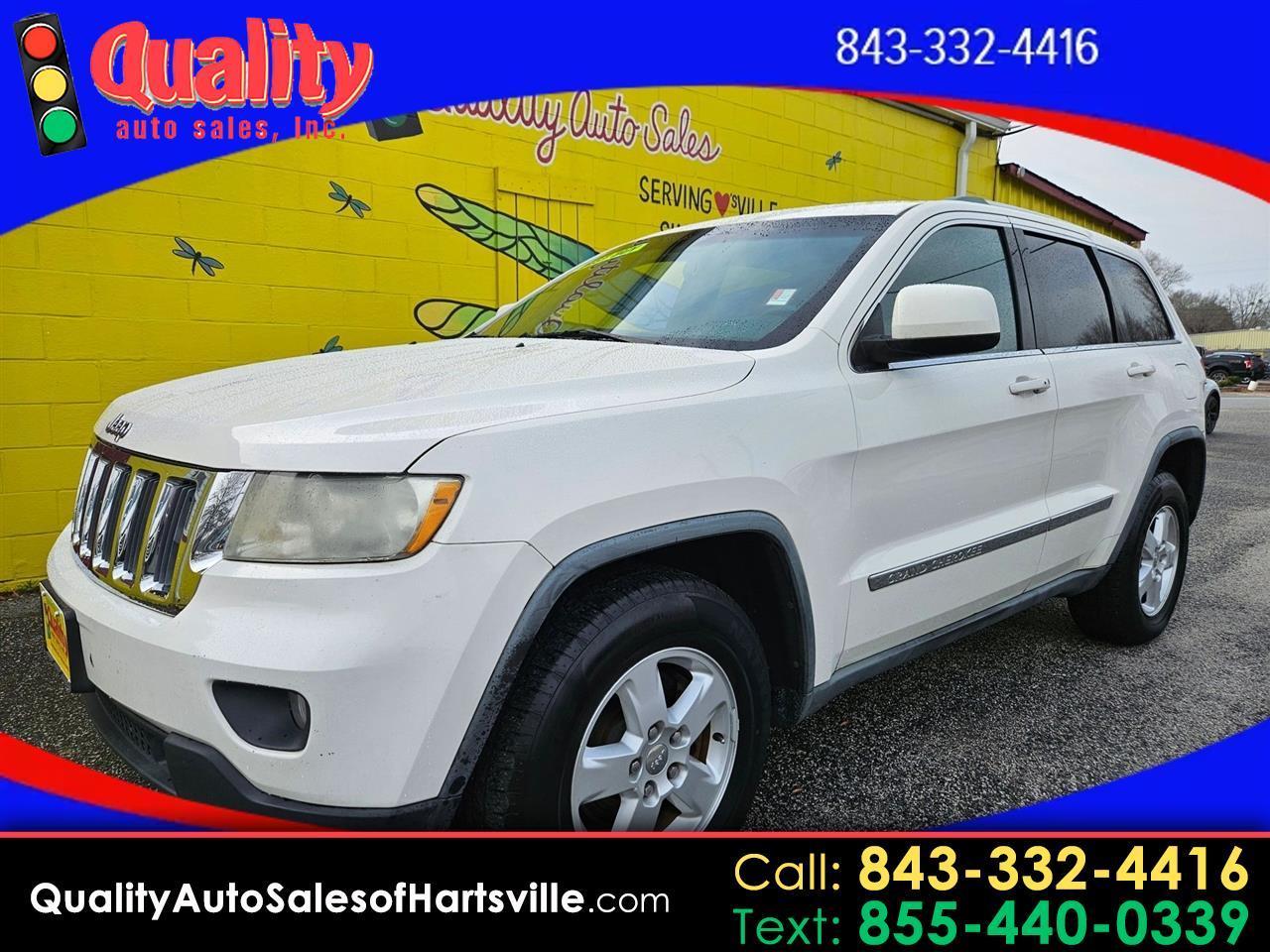 Jeep Grand Cherokee RWD 4dr Laredo 2011
