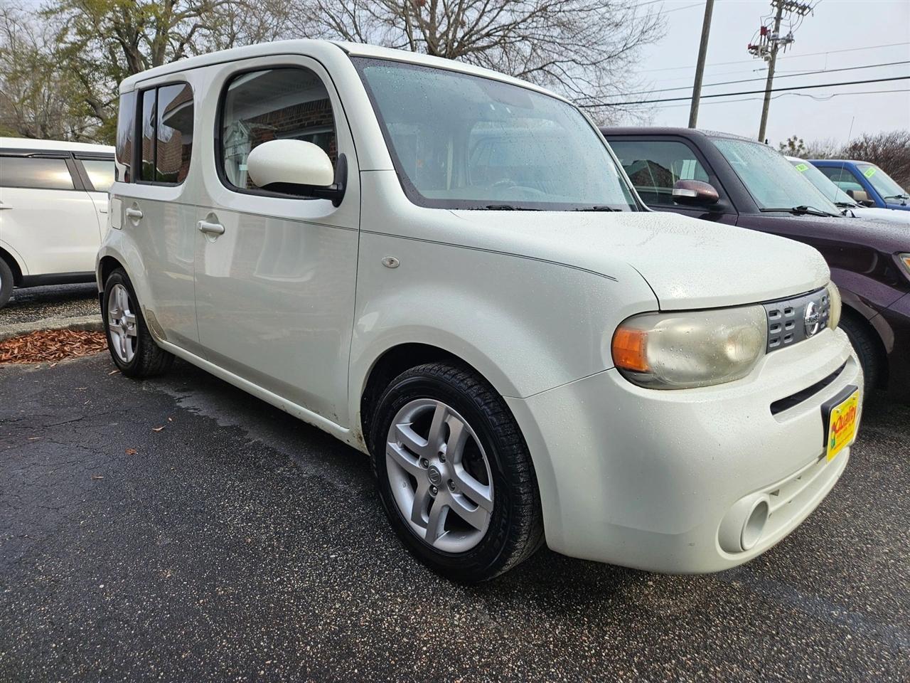 Nissan Cube 5dr Wgn I4 CVT 1.8 SL 2009