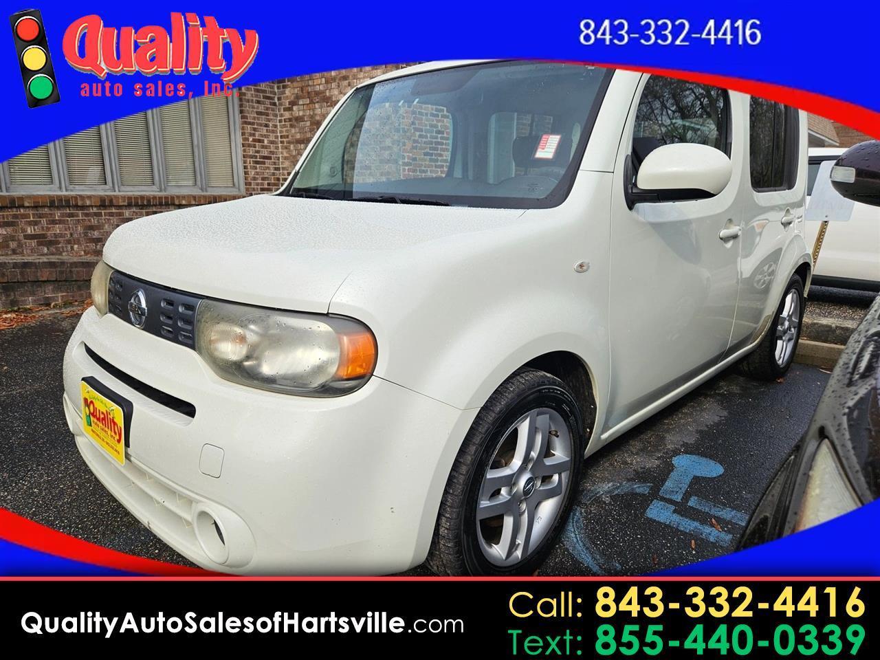 2009 Nissan Cube 5dr Wgn I4 CVT 1.8 SL