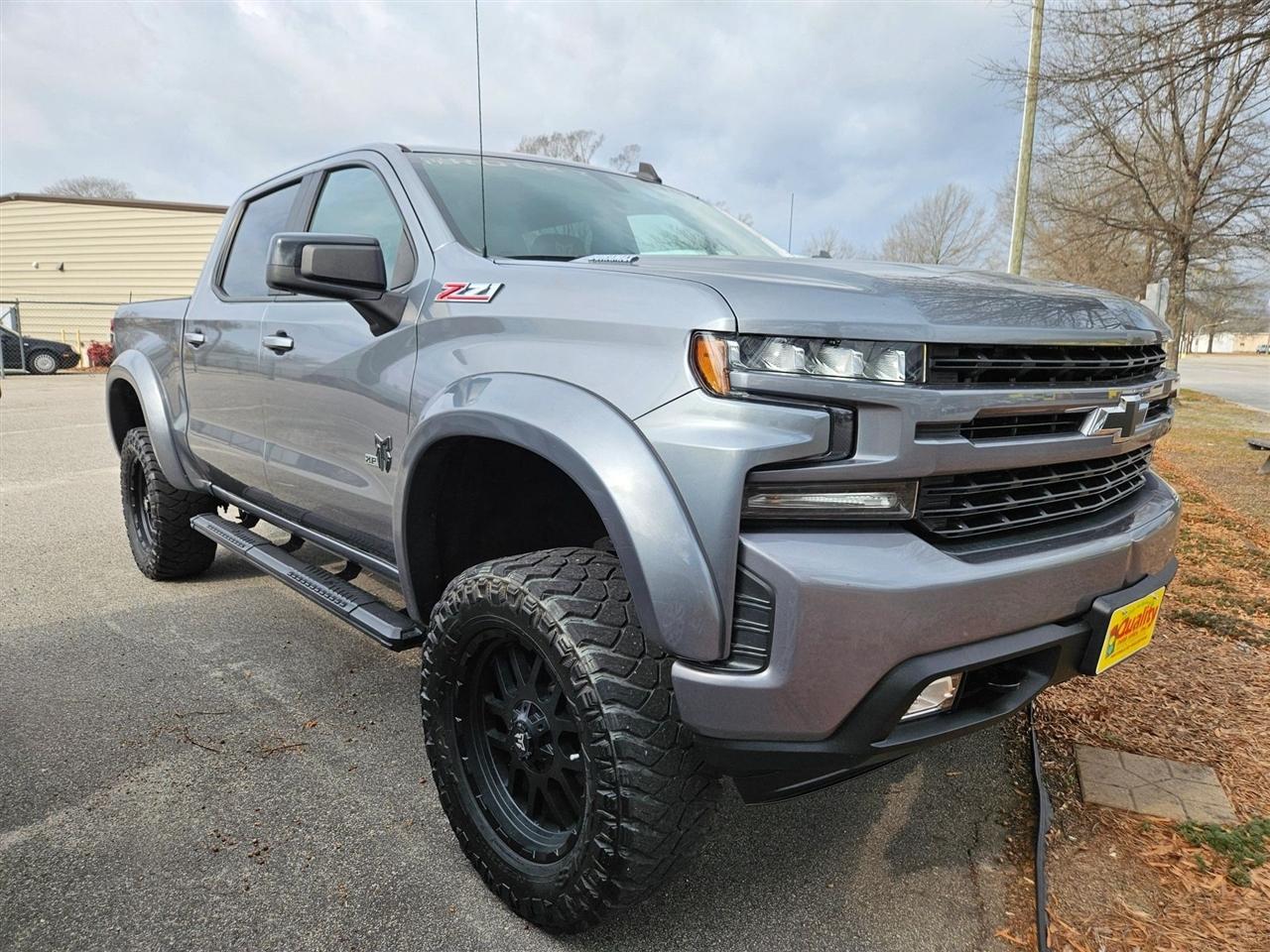 Chevrolet Silverado 1500 4WD Crew Cab 147" RST 2021